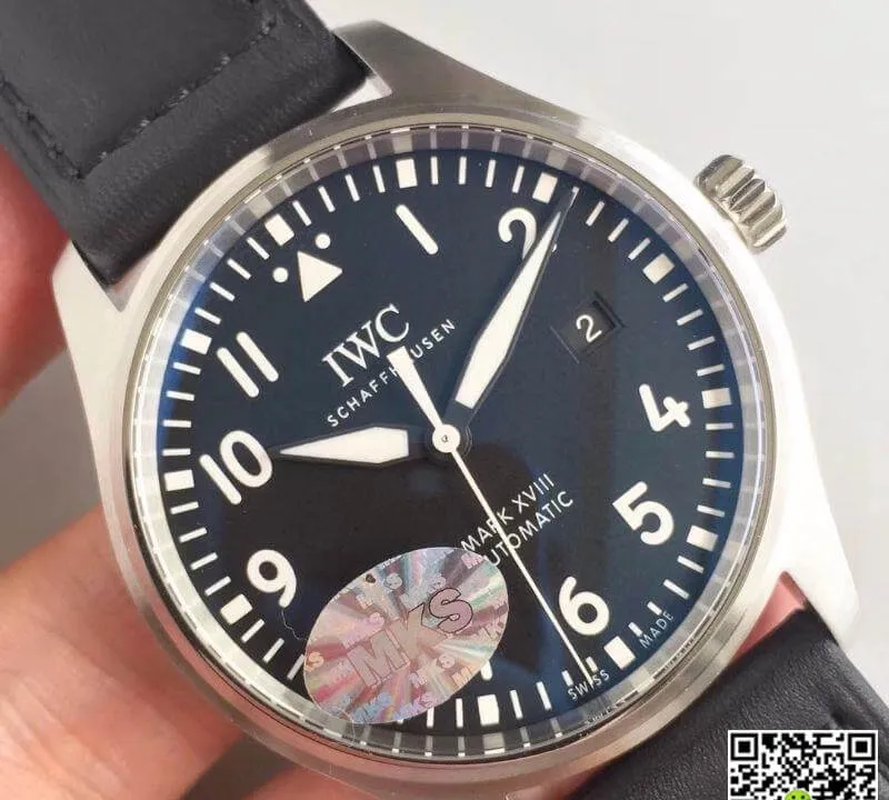 IWC Pilot Mark XVIII IW327001 MKS Factory 1:1 Best Edition Replica Watch Swiss ETA2892