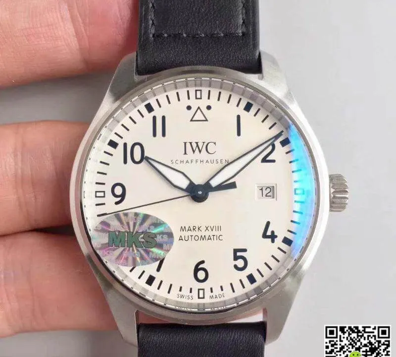 IWC Pilot Mark XVIII IW327002 MKS Factory 1:1 Best Edition Replica Watch Swiss ETA2892