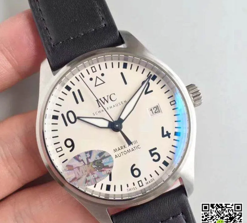 IWC Pilot Mark XVIII IW327002 MKS Factory 1:1 Best Edition Replica Watch Swiss ETA2892