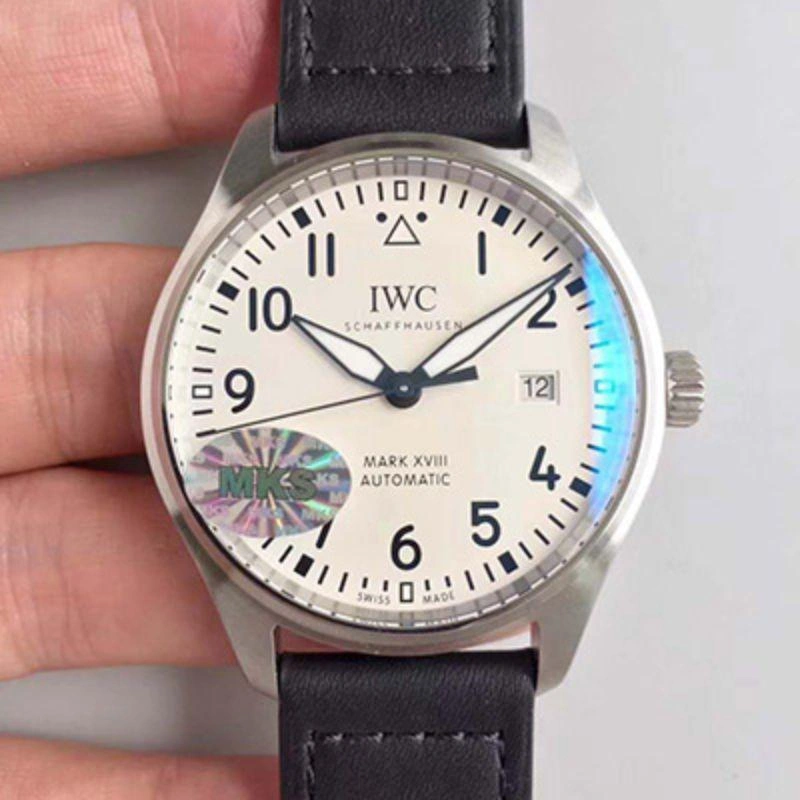 IWC Pilot Mark XVIII IW327002 MKS Factory 1:1 Best Edition Replica Watch Swiss ETA2892