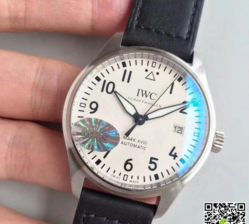 IWC Pilot Mark XVIII IW327002 MKS Factory 1:1 Best Edition Replica Watch Swiss ETA2892