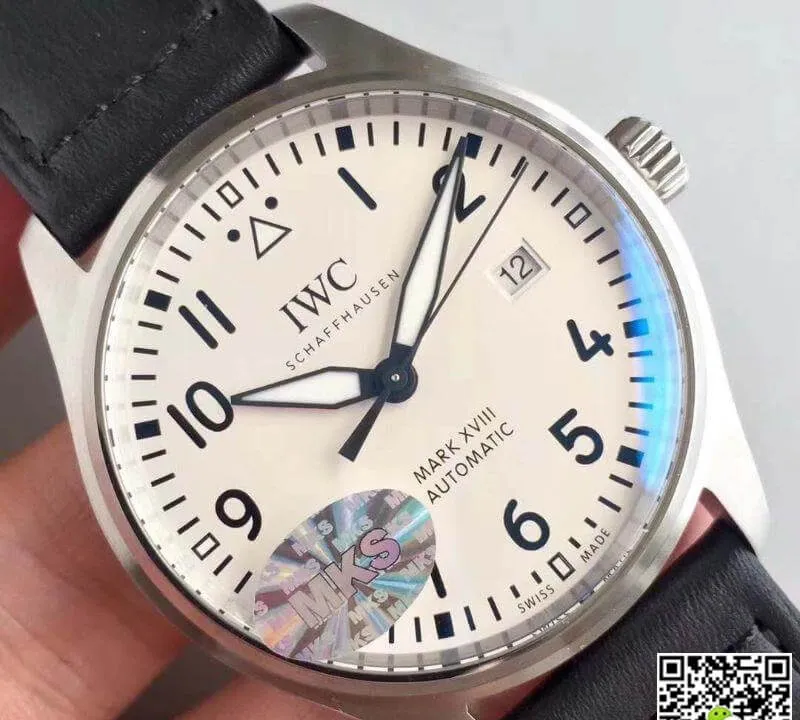 IWC Pilot Mark XVIII IW327002 MKS Factory 1:1 Best Edition Replica Watch Swiss ETA2892