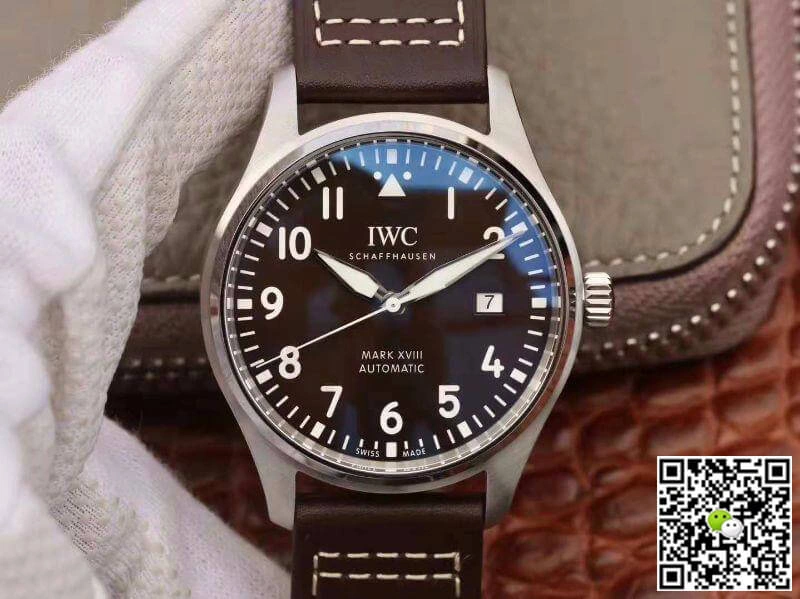 IWC Pilot Mark XVIII IW327003 MKS Factory 1:1 Best Edition Replica Watch Swiss ETA2892