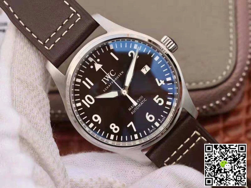 IWC Pilot Mark XVIII IW327003 MKS Factory 1:1 Best Edition Replica Watch Swiss ETA2892