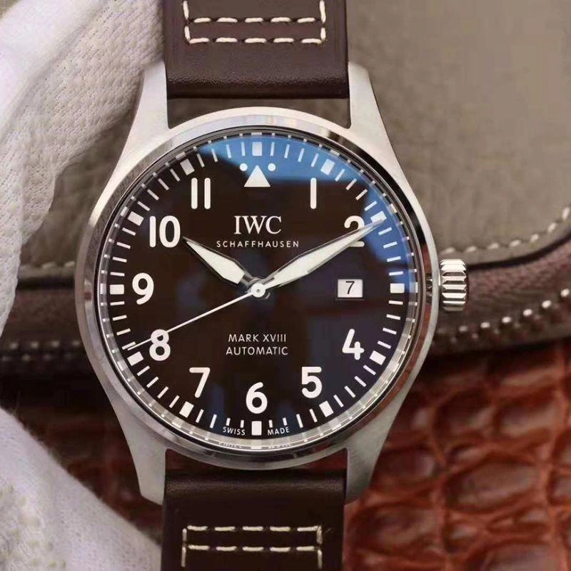 IWC Pilot Mark XVIII IW327003 MKS Factory 1:1 Best Edition Replica Watch Swiss ETA2892
