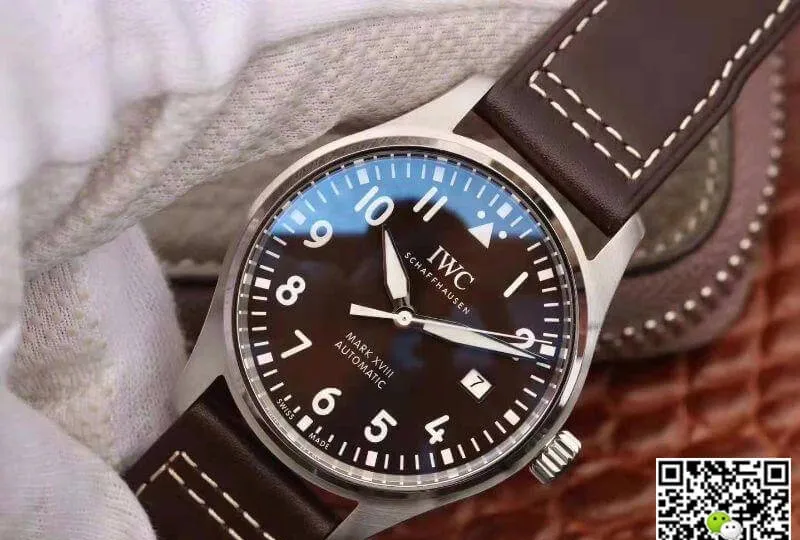 IWC Pilot Mark XVIII IW327003 MKS Factory 1:1 Best Edition Replica Watch Swiss ETA2892