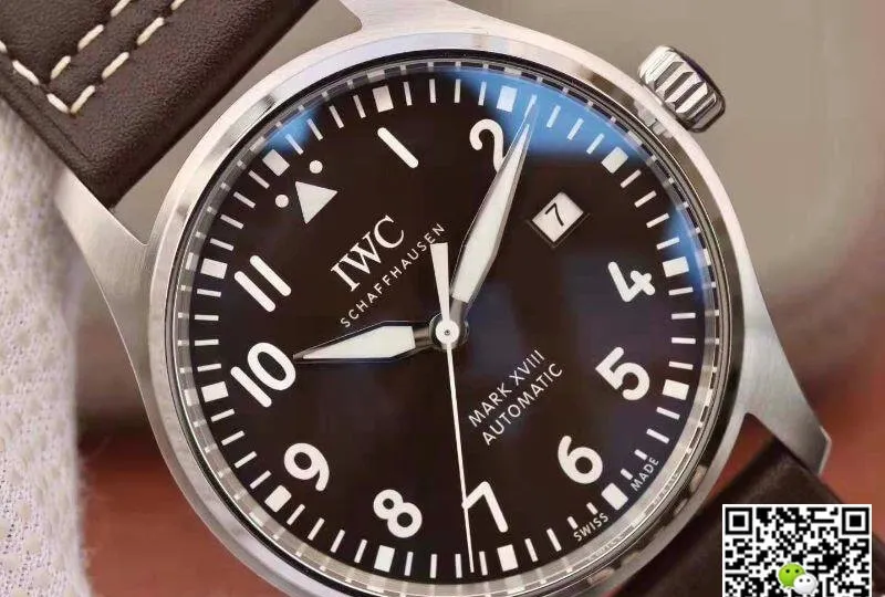 IWC Pilot Mark XVIII IW327003 MKS Factory 1:1 Best Edition Replica Watch Swiss ETA2892
