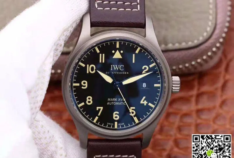 IWC Pilot Mark XVIII IW327006 MKS Factory 1:1 Best Edition Replica Watch Swiss ETA9015