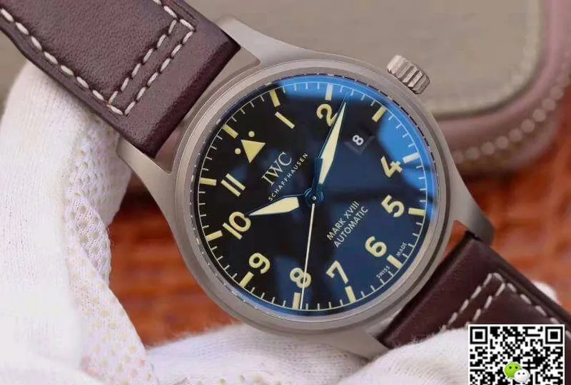 IWC Pilot Mark XVIII IW327006 MKS Factory 1:1 Best Edition Replica Watch Swiss ETA9015