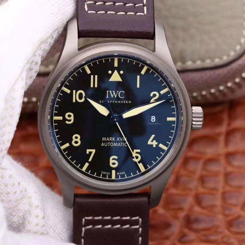 IWC Pilot Mark XVIII IW327006 MKS Factory 1:1 Best Edition Replica Watch Swiss ETA9015