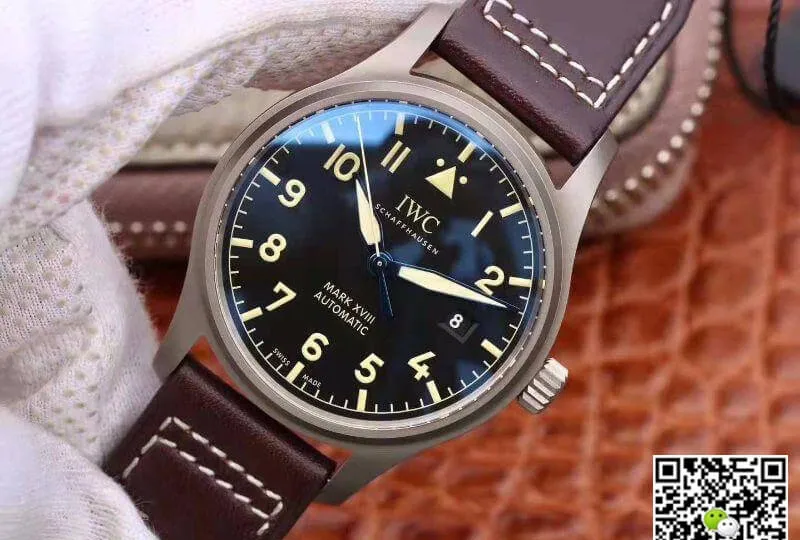 IWC Pilot Mark XVIII IW327006 MKS Factory 1:1 Best Edition Replica Watch Swiss ETA9015