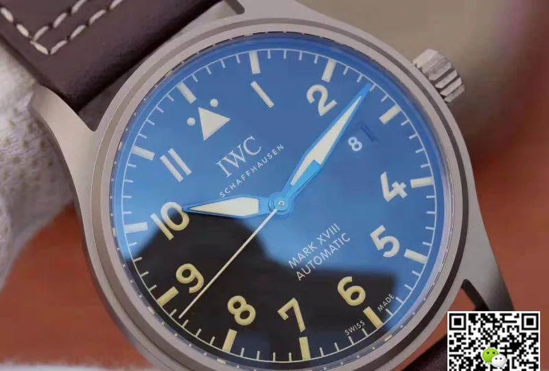 IWC Pilot Mark XVIII IW327006 MKS Factory 1:1 Best Edition Replica Watch Swiss ETA9015