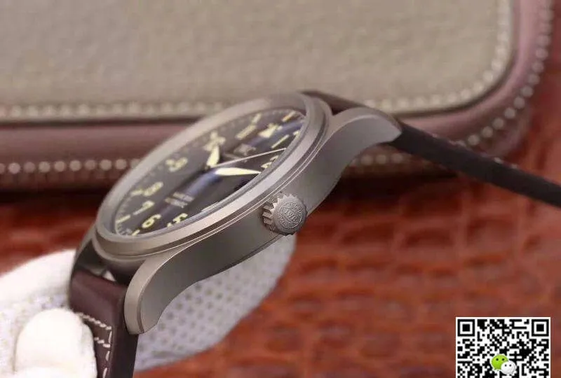 IWC Pilot Mark XVIII IW327006 MKS Factory 1:1 Best Edition Replica Watch Swiss ETA9015