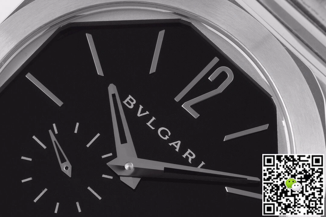 Bvlgari Octo Finissimo 103297 BV Factory 1:1 Best Edition Replica Watch Silver Stainless Steel Strap