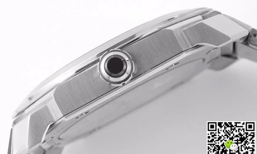 Bvlgari Octo Finissimo 103297 BV Factory 1:1 Best Edition Replica Watch Silver Stainless Steel Strap