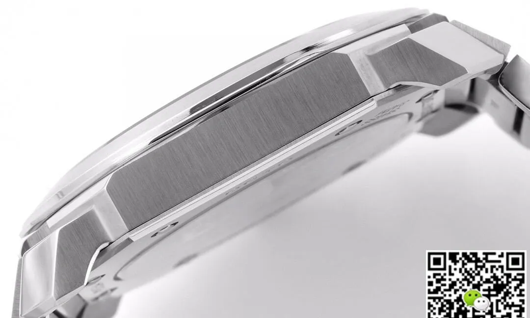 Bvlgari Octo Finissimo 103297 BV Factory 1:1 Best Edition Replica Watch Silver Stainless Steel Strap