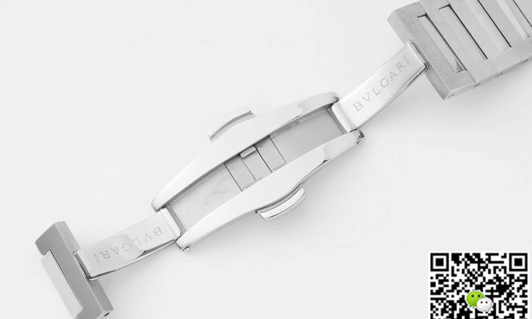 Bvlgari Octo Finissimo 103297 BV Factory 1:1 Best Edition Replica Watch Silver Stainless Steel Strap