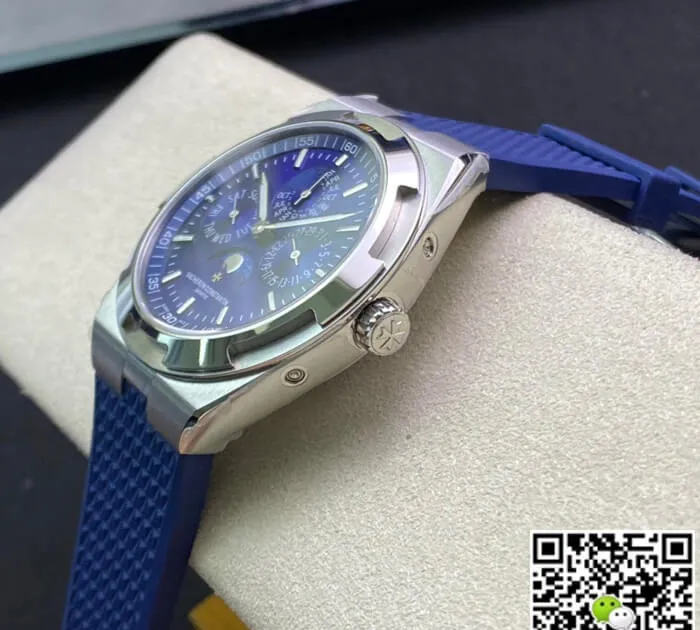 Vacheron Constantin Overseas 4300V 120G-B945 8F Factory 1:1 Best Edition Replica Watch Rubber Strap