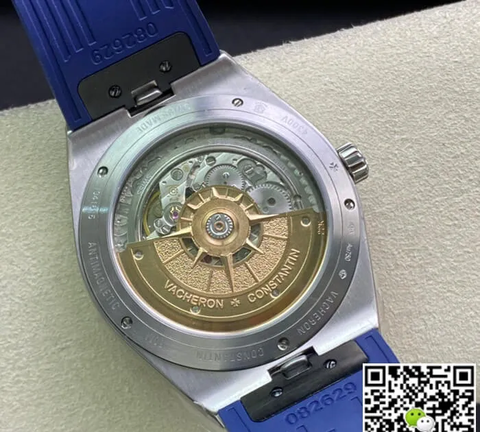 Vacheron Constantin Overseas 4300V 120G-B945 8F Factory 1:1 Best Edition Replica Watch Rubber Strap