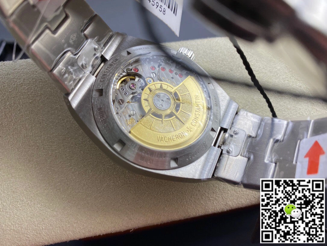 Vacheron Constantin Overseas 4500V 110A-B128 8F Factory 1:1 Best Edition Replica Watch Silver Strap
