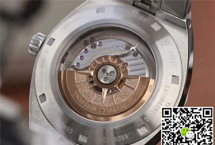 Vacheron Constantin Overseas 4500V 110A-B483 8F Factory 1:1 Best Edition Replica Watch Silver Strap