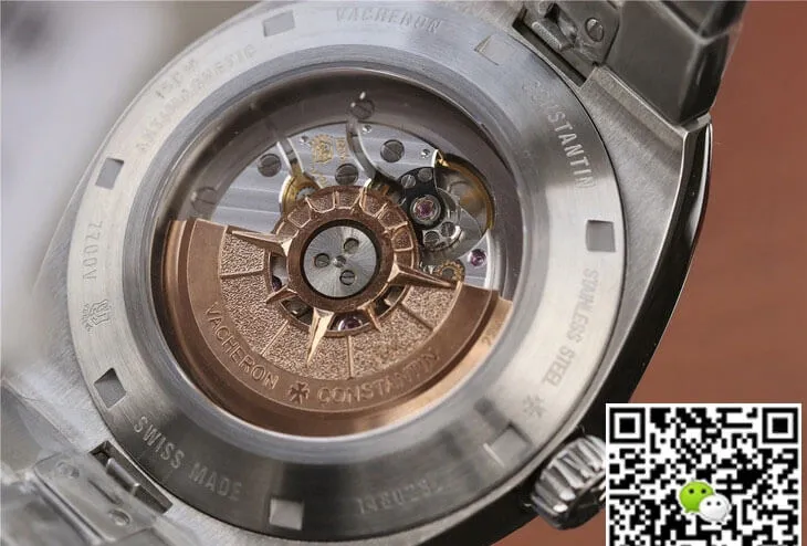 Vacheron Constantin Overseas 4500V 110A-B483 8F Factory 1:1 Best Edition Replica Watch Silver Strap