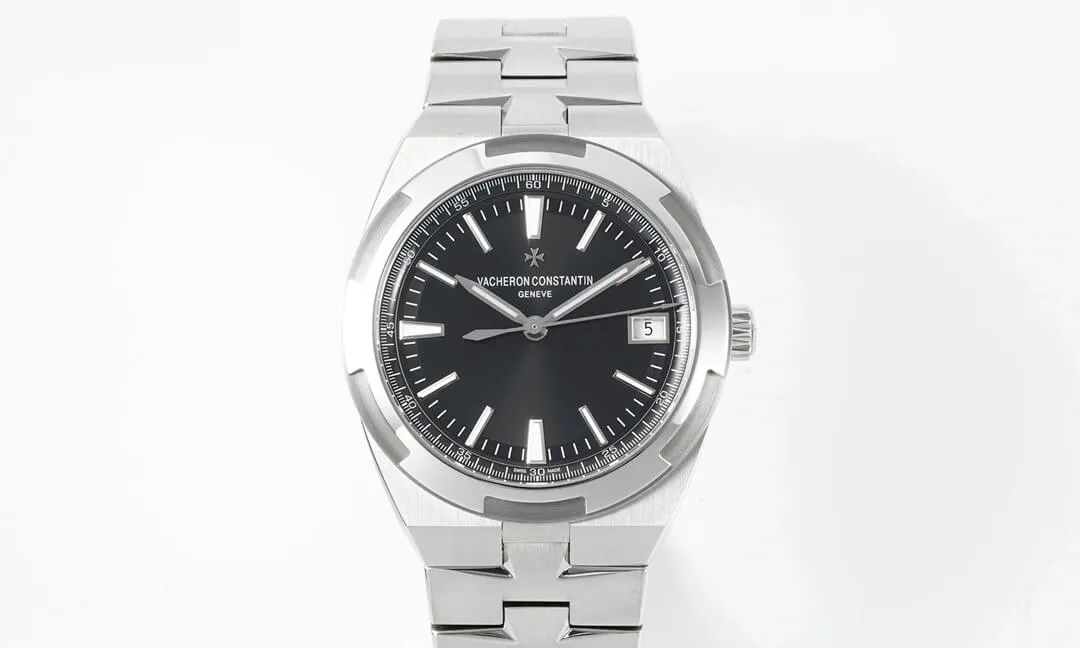 Vacheron Constantin Overseas 4500V 110A-B483 ZF Factory 1:1 Best Edition Replica Watch Silver Strap