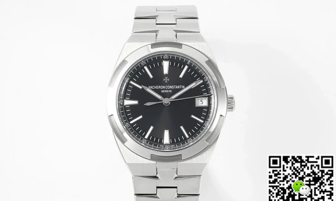 Vacheron Constantin Overseas 4500V 110A-B483 ZF Factory 1:1 Best Edition Replica Watch Silver Strap