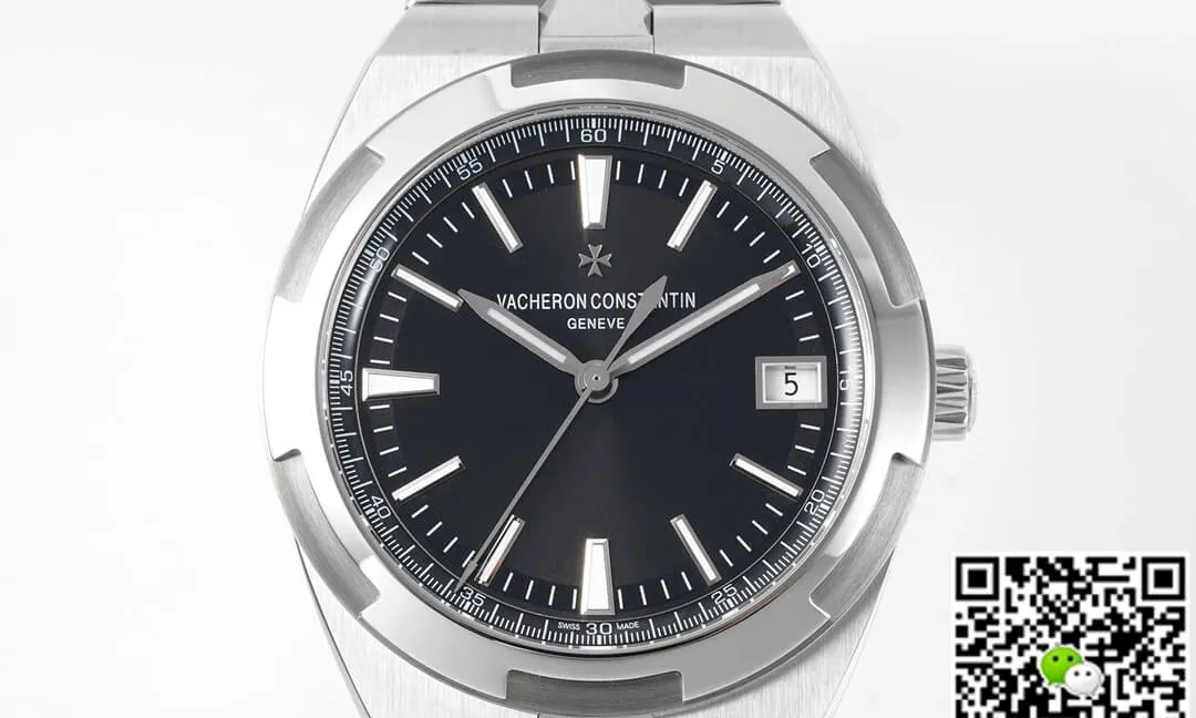Vacheron Constantin Overseas 4500V 110A-B483 ZF Factory 1:1 Best Edition Replica Watch Silver Strap