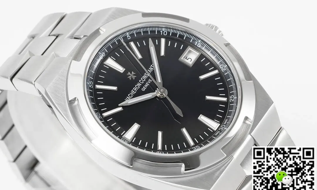 Vacheron Constantin Overseas 4500V 110A-B483 ZF Factory 1:1 Best Edition Replica Watch Silver Strap
