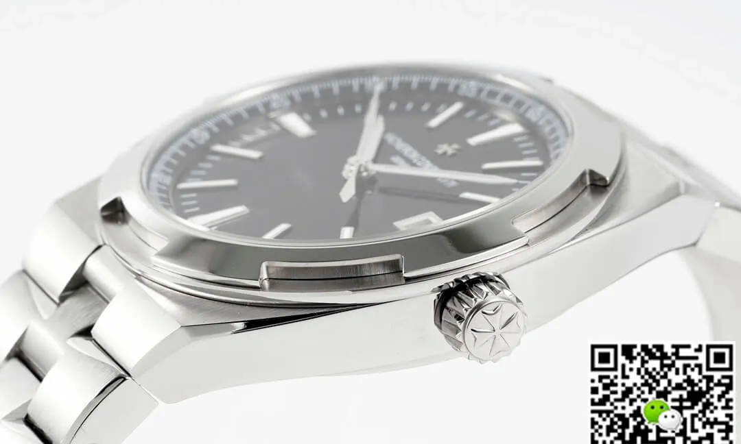Vacheron Constantin Overseas 4500V 110A-B483 ZF Factory 1:1 Best Edition Replica Watch Silver Strap