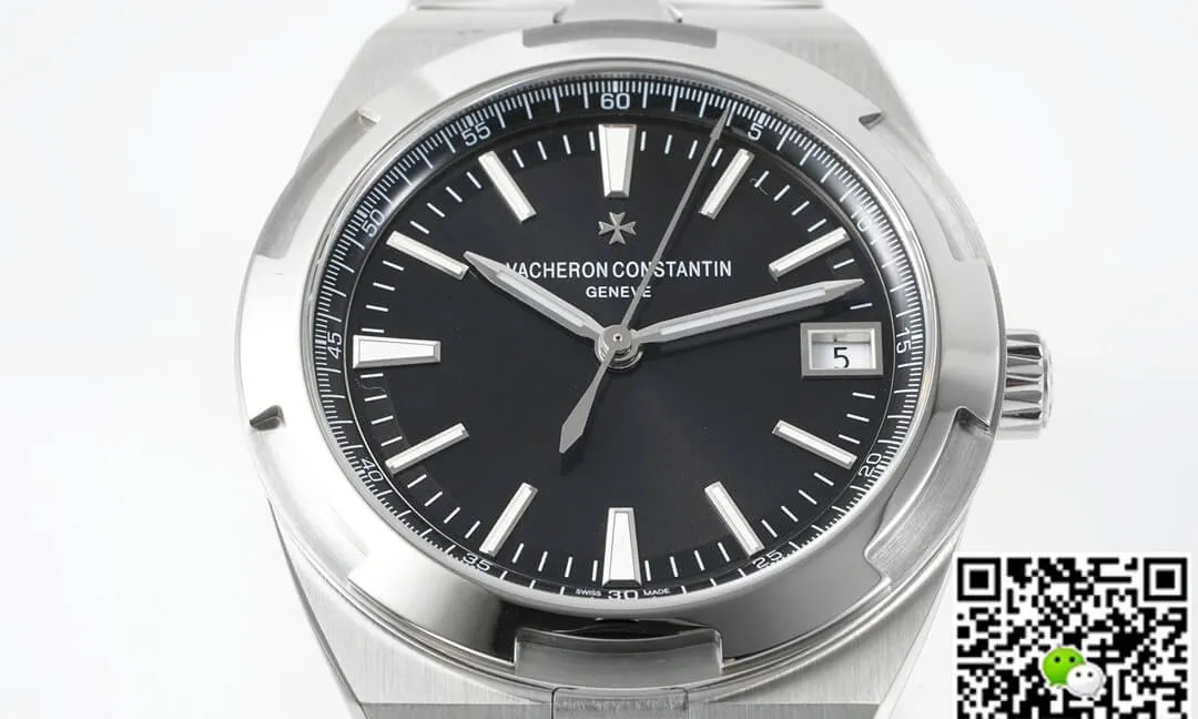 Vacheron Constantin Overseas 4500V 110A-B483 ZF Factory 1:1 Best Edition Replica Watch Silver Strap