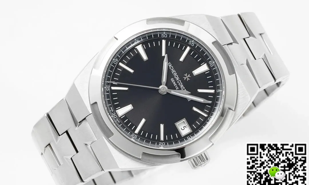 Vacheron Constantin Overseas 4500V 110A-B483 ZF Factory 1:1 Best Edition Replica Watch Silver Strap