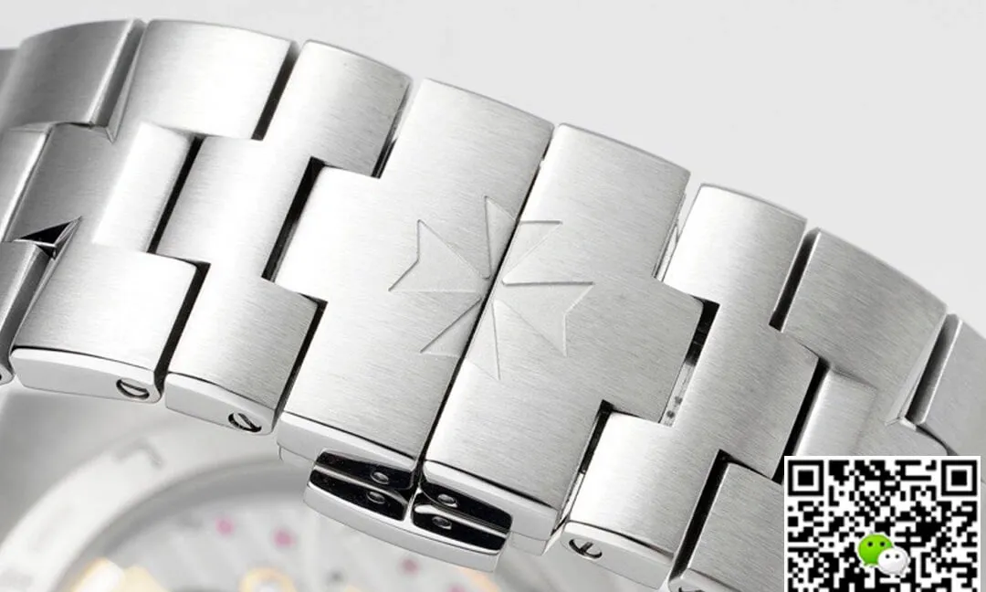 Vacheron Constantin Overseas 4500V 110A-B483 ZF Factory 1:1 Best Edition Replica Watch Silver Strap