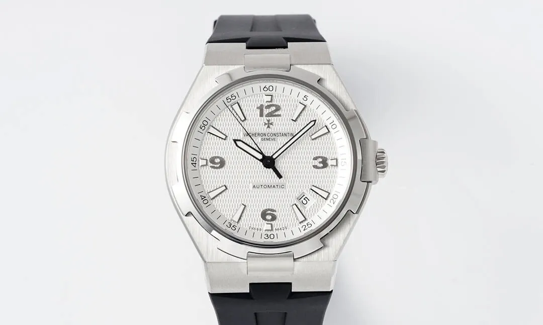 Vacheron Constantin Overseas 47040 B01A-9093 PPF Factory 1:1 Best Edition Replica Watch Black Strap