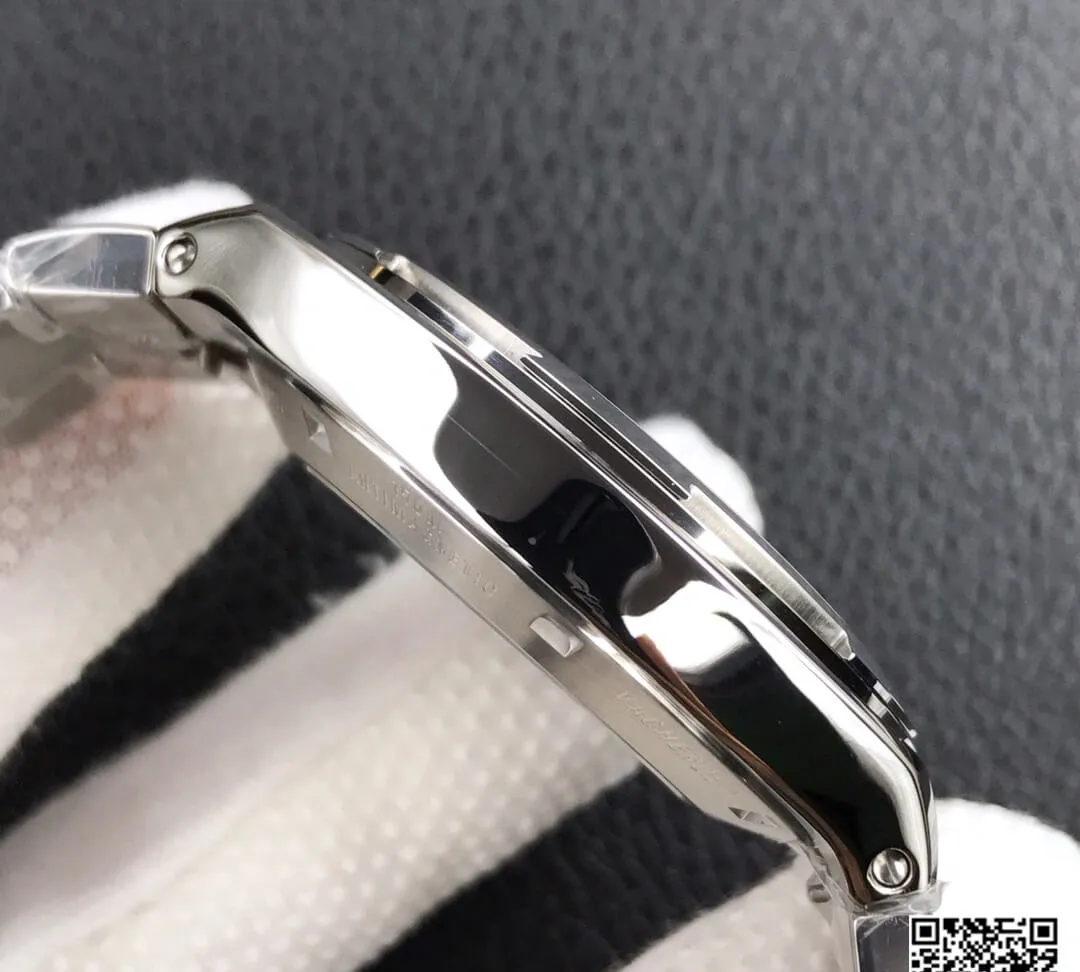 Vacheron Constantin Overseas 7700V 110A-B129 8F Factory 1:1 Best Edition Replica Watch Silver Strap