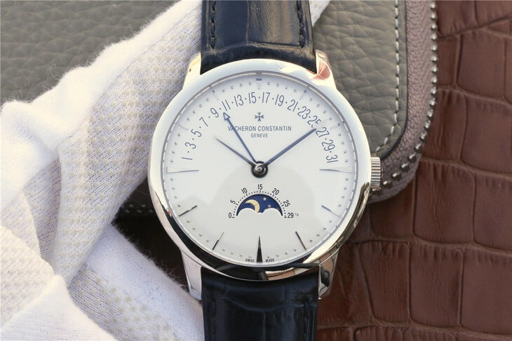 Vacheron Constantin Patrimony 4010U 000G-B330 GS Factory 1:1 Best Edition Replica Watch Black Strap