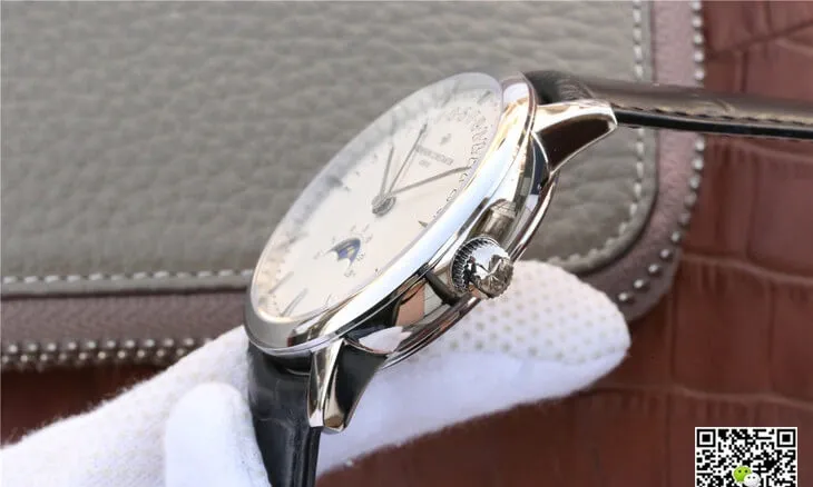 Vacheron Constantin Patrimony 4010U 000G-B330 GS Factory 1:1 Best Edition Replica Watch Black Strap