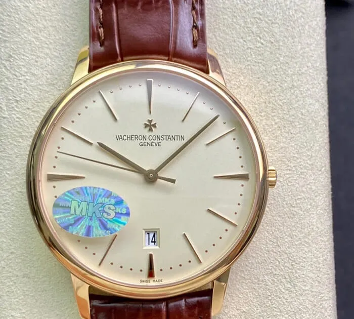 Vacheron Constantin Patrimony 85180 000J-9231 MKS Factory 1:1 Best Edition Replica Watch White Dial