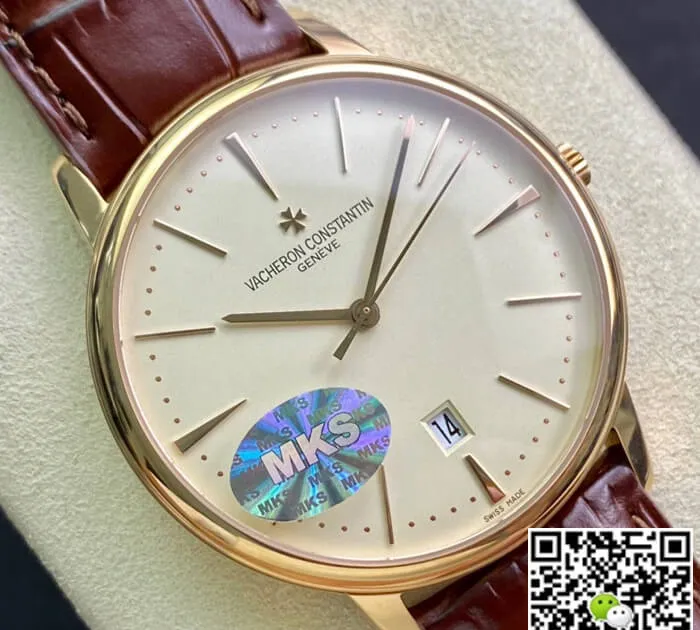 Vacheron Constantin Patrimony 85180 000J-9231 MKS Factory 1:1 Best Edition Replica Watch White Dial