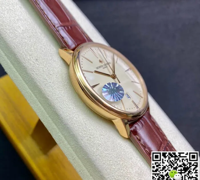 Vacheron Constantin Patrimony 85180 000J-9231 MKS Factory 1:1 Best Edition Replica Watch White Dial