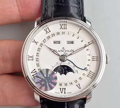 Blancpain Villeret 6654-1127-55B OM Factory 1:1 Best Edition Replica Watch Swiss ETA6654