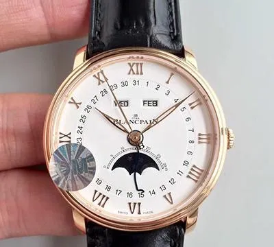 Blancpain Villeret 6654-3642-55B OM Factory 1:1 Best Edition Replica Watch Swiss ETA6654