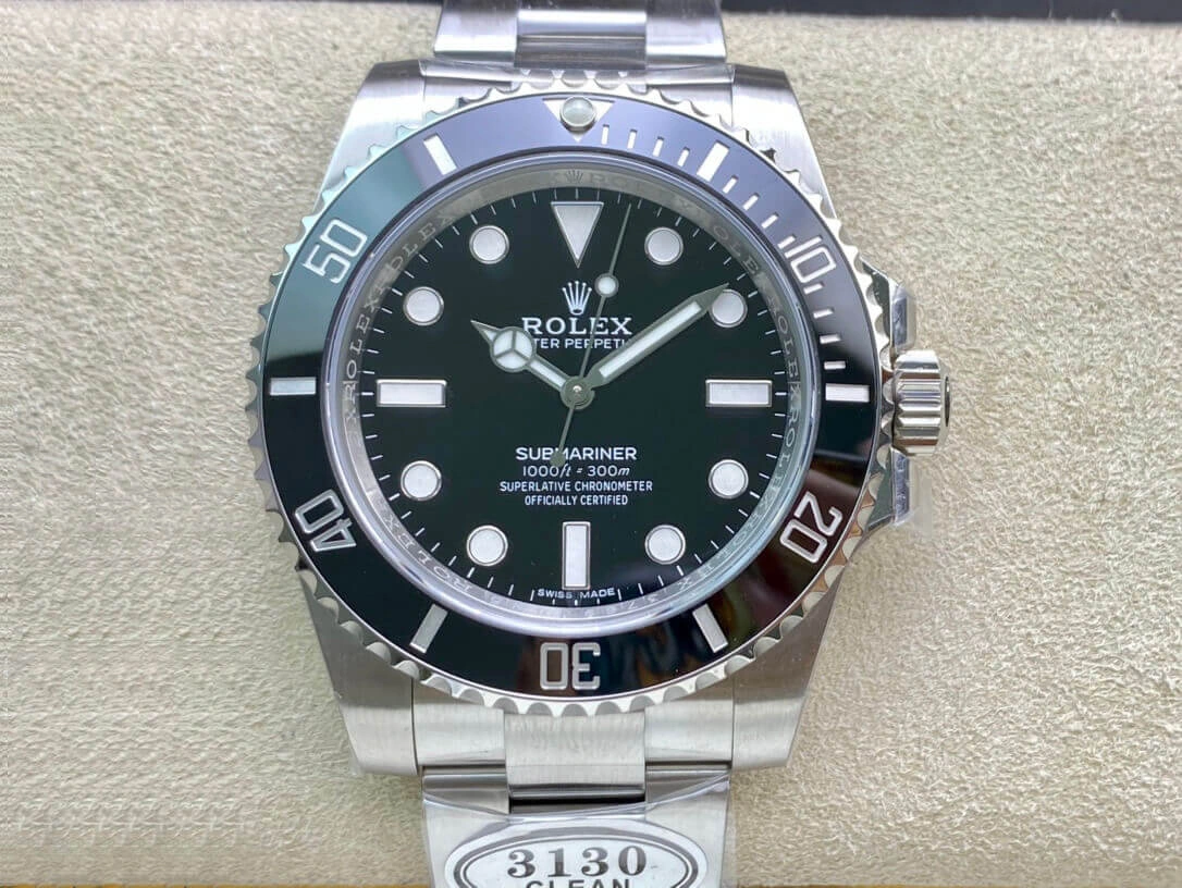 Rolex Submariner 114060-97200 Clean Factory 1:1 Best Edition Replica Watch V4 Stainless Steel