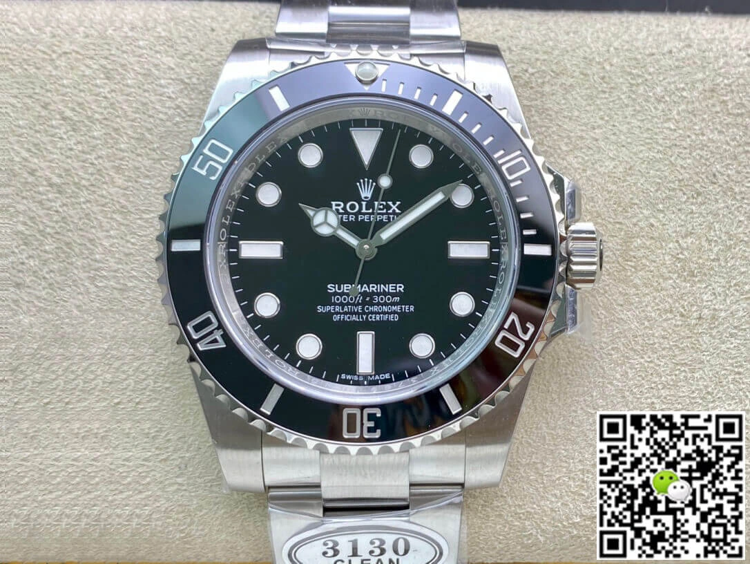 Rolex Submariner 114060-97200 Clean Factory 1:1 Best Edition Replica Watch V4 Stainless Steel