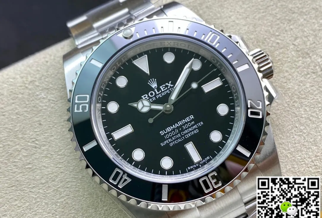 Rolex Submariner 114060-97200 Clean Factory 1:1 Best Edition Replica Watch V4 Stainless Steel