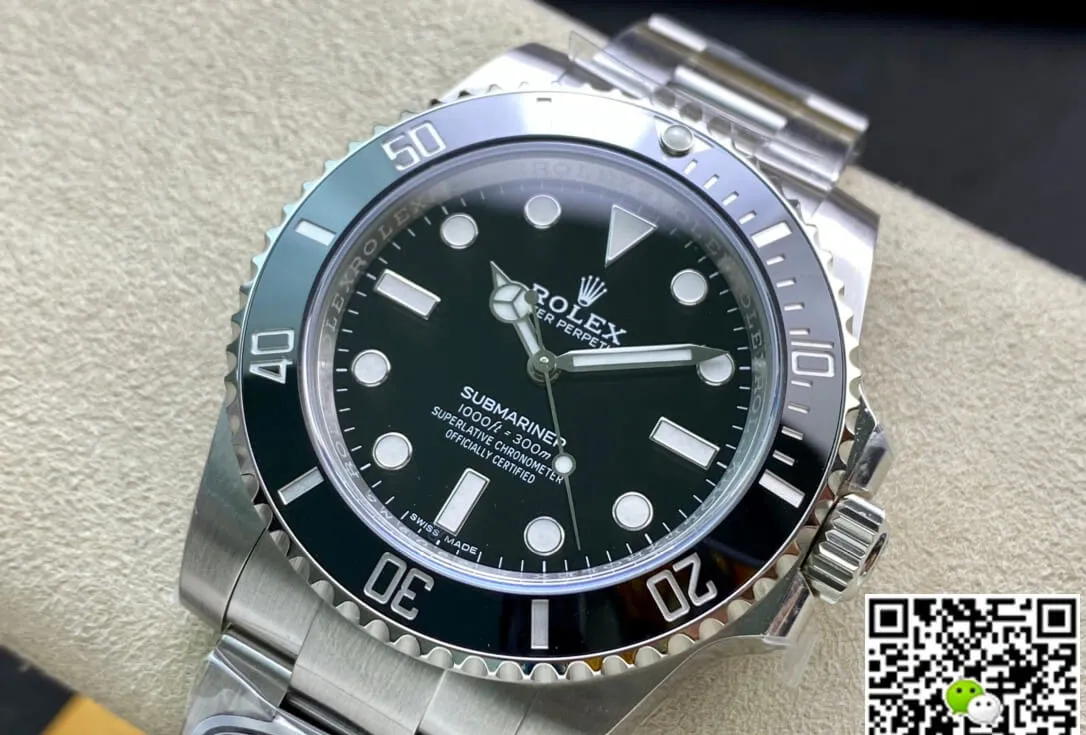 Rolex Submariner 114060-97200 Clean Factory 1:1 Best Edition Replica Watch V4 Stainless Steel