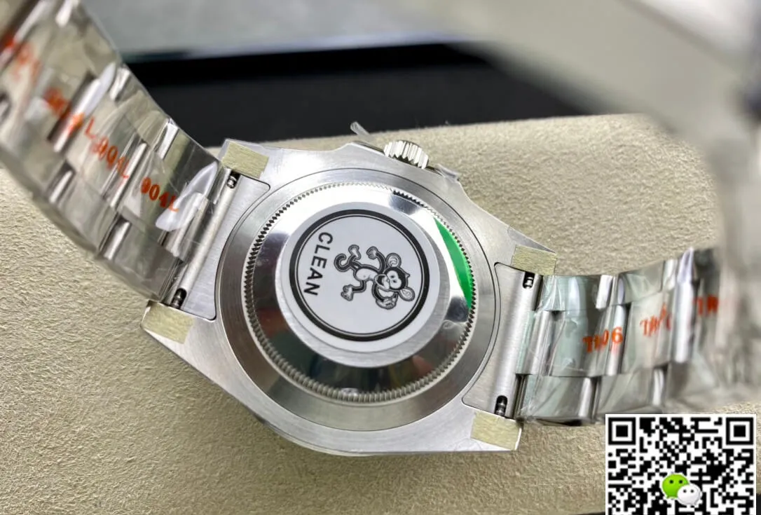 Rolex Submariner 114060-97200 Clean Factory 1:1 Best Edition Replica Watch V4 Stainless Steel