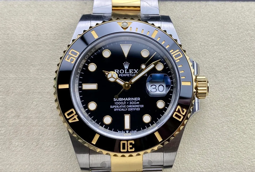 Rolex Submariner M126613LN-0002 41MM Clean Factory 1:1 Best Edition Replica Watch Black Bezel