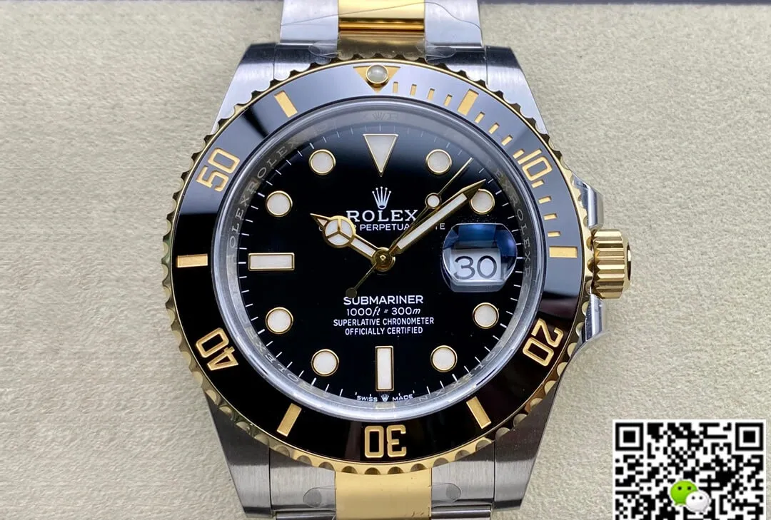 Rolex Submariner M126613LN-0002 41MM Clean Factory 1:1 Best Edition Replica Watch Black Bezel